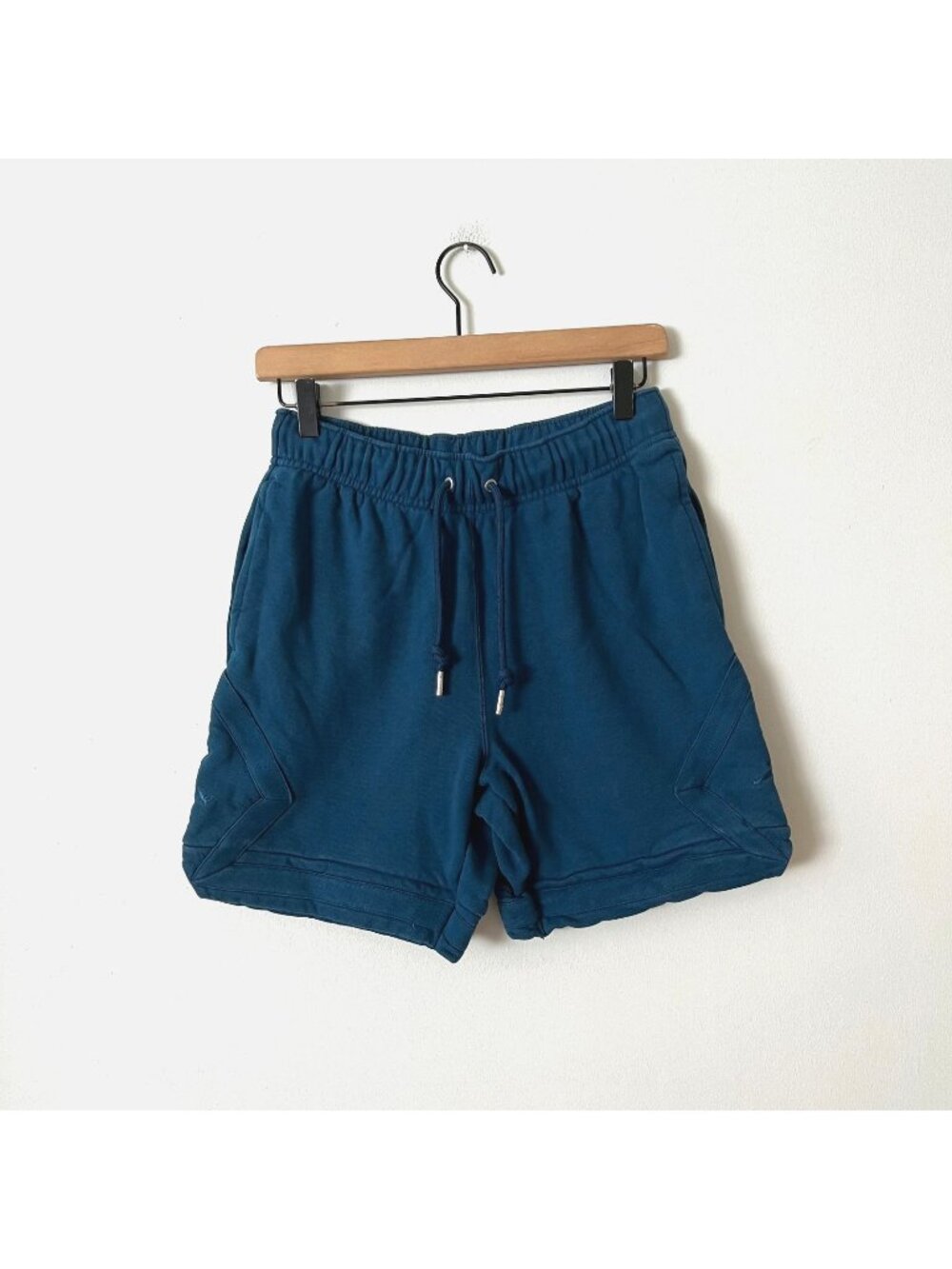 Air Jordan Essentials Diamond Blue Sweat Athletic Shorts Men's Size XS